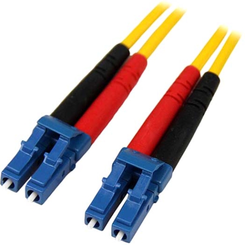 StarTech.com 4m Single Mode Duplex Fiber Patch Cable LC-LC SMFIBLCLC4