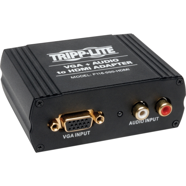 Tripp Lite VGA + Audio to HDMI Converter P116-000-HDMI
