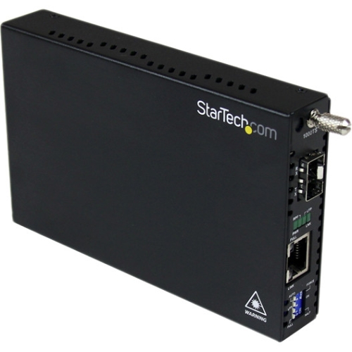 StarTech.com Gigabit Ethernet Fiber Media Converter with Open SFP Slot ET91000SFP2