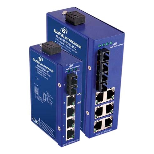 B+B Elinx Ethernet Switch ESW205-ST-T
