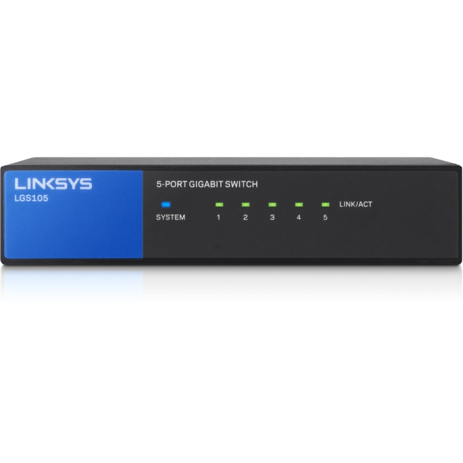 Linksys Ethernet Switch LGS105