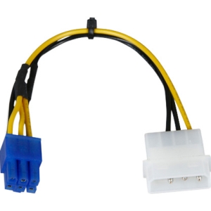 Xeal Molex to 6Pin PCI-E ATC-M26