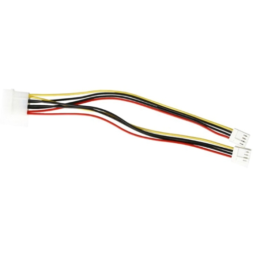 Xeal Molex to Two Floppy Y-Cable ATC-Y-M2F