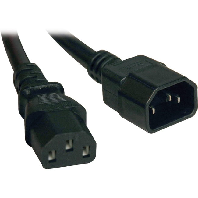 Tripp Lite 2-ft. 16AWG Power Cord (IEC-320-C14 to IEC-320-C13) P004-002-13A