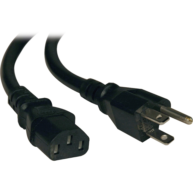 Tripp Lite 25-ft. 18AWG Power Cord (NEMA 5-15P to IEC-320-C13) P006-025