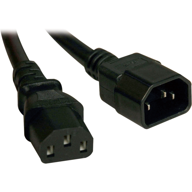 Tripp Lite 4-ft. 16AWG Power Cord (IEC-320-C14 to IEC-320-C13) P004-004-13A