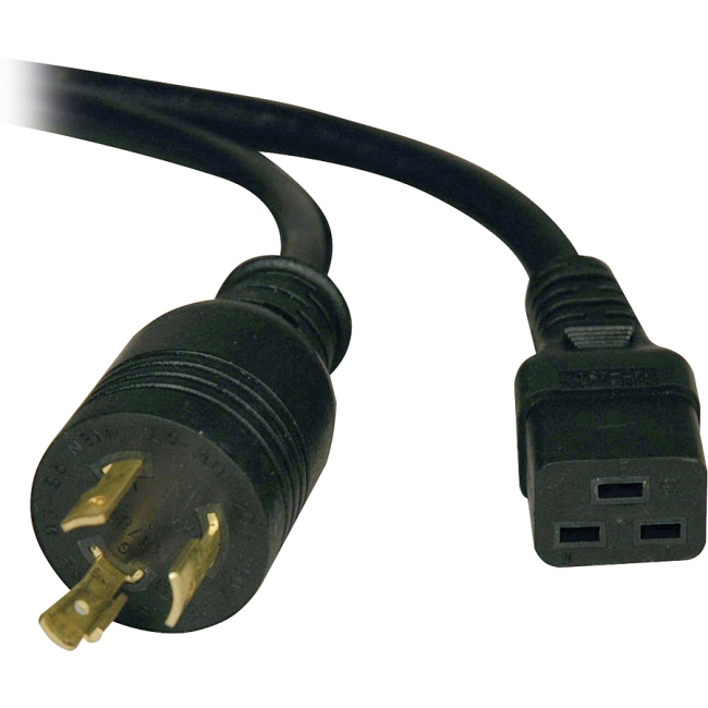 Tripp Lite 12 ft. 12AWG Heavy Duty Power Cord (IEC-320-C19 to NEMA L6-20P) P040-012