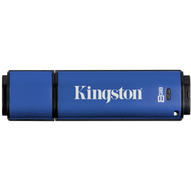 Kingston 8GB DataTraveler Vault Privacy 3.0 USB 3.0 Flash Drive DTVP30/8GB