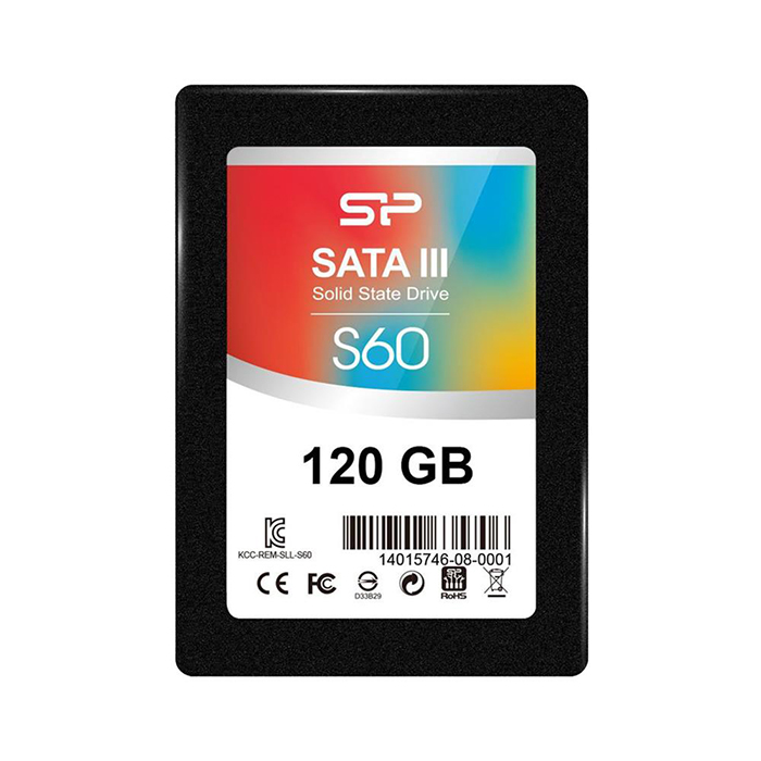 Silicon Power Slim Solid State Drive SP120GBSS3S60S25