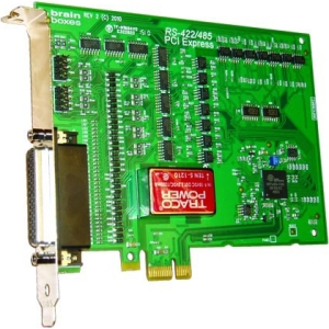 Brainboxes PCIe 4xRS422/485 1MBaud Opto Isolated PX-368