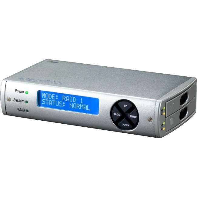 CRU High Performance RAID Storage System using 2.5" Notebook Drives 36020-2524-2200