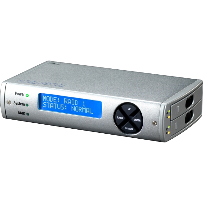 CRU High Performance RAID Storage System using 2.5" Notebook Drives 36020-2524-3200