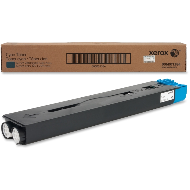 Xerox Cyan Toner (Sold) 22K Pages 006R01384