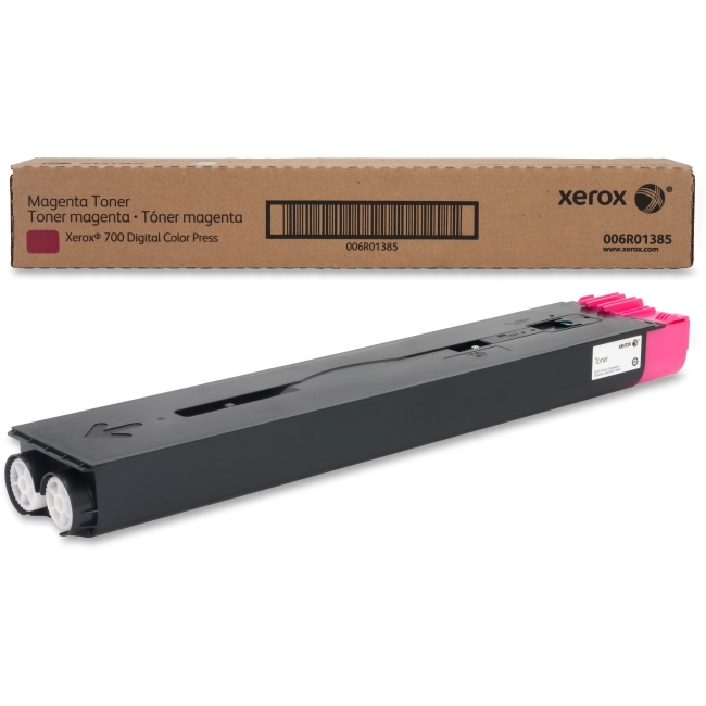 Xerox Magenta Toner (Sold) 21K Pages 006R01385