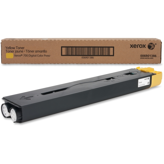 Xerox Yellow Toner (Sold) 22K Pages 006R01386