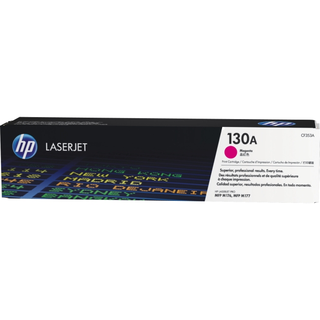 HP Magenta Original LaserJet Toner Cartridge CF353A 130A