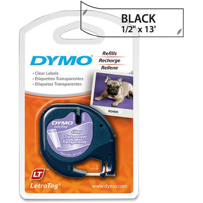 Dymo LetraTag Printer Tape Cassette 16952