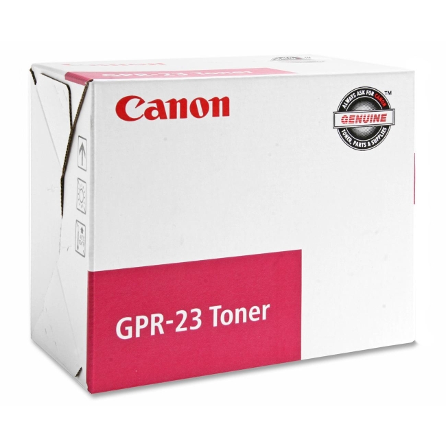 Canon Magenta Toner Cartridge 0454B003AA GPR-23
