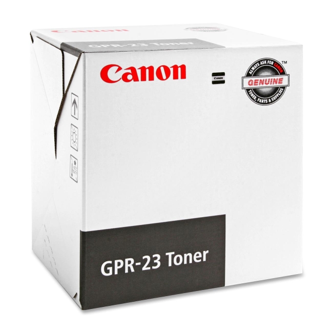 Canon Black Toner Cartridge 0452B003AA GPR-23
