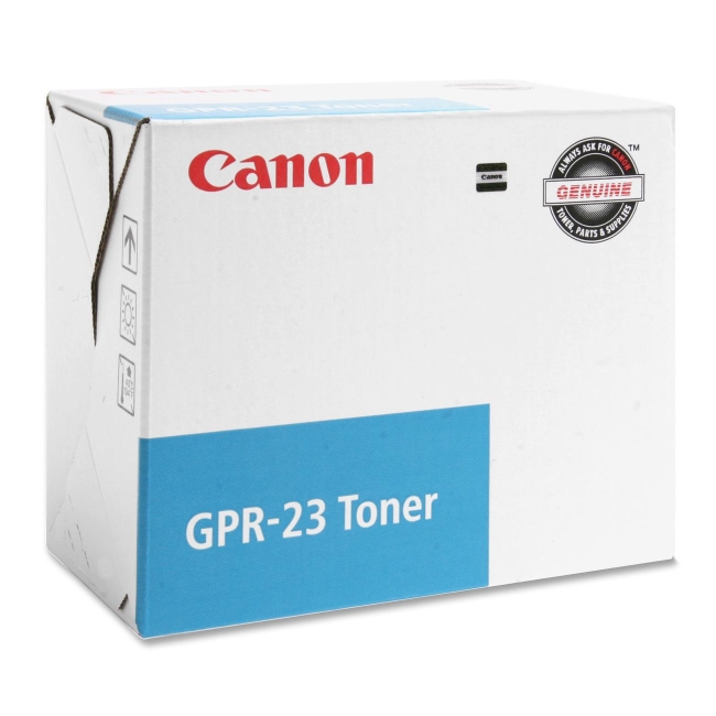 Canon Cyan Toner Cartridge 0453B003AA GPR-23