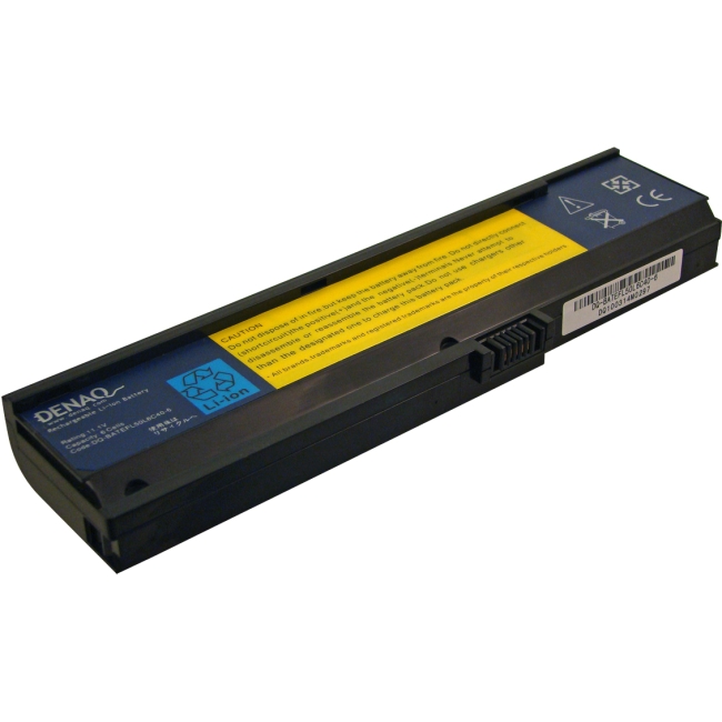 Denaq 6-Cell 4400mAh Li-Ion Laptop Battery for ACER DQ-BATEFL50L6C40-6