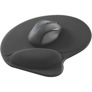 Kensington Wrist Pillow Mouse Wrist Rest - Black L57822US