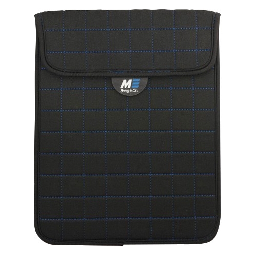 Mobile Edge NeoGrid iPad Mini / 7" Tablet Sleeve (Blue Stitching) MESST173
