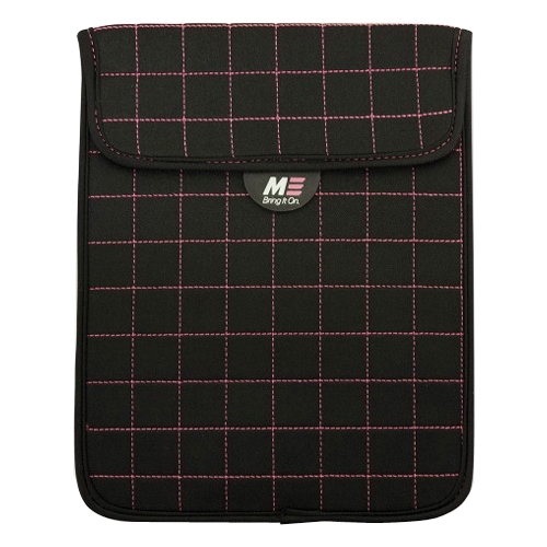 Mobile Edge NeoGrid iPad Mini / 7" Tablet Sleeve (Pink Stitching) MESST17X
