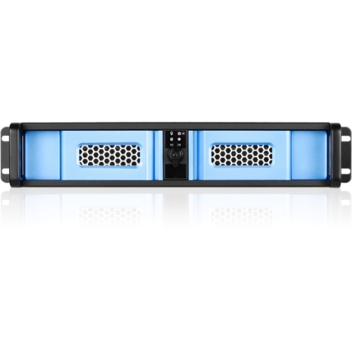 iStarUSA 2U Compact Stylish Rackmount Chassis D200SE-24R-46R2U D-200SE