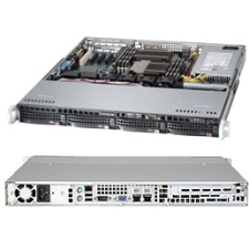 Supermicro SuperServer (Black) SYS-6017B-MTF 6017B-MTF