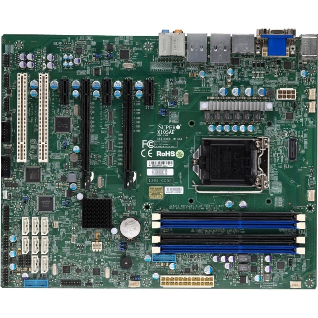 Supermicro X10 Series Server Motherboard MBD-X10SAE-O X10SAE