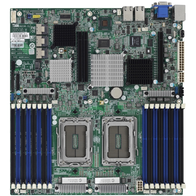 Tyan S8236 Series Server Motherboard S8236WGM3NR-IL S8236-IL
