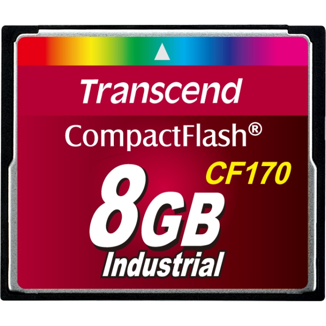 Transcend 8GB CompactFlash (CF) Card TS8GCF170 CF170
