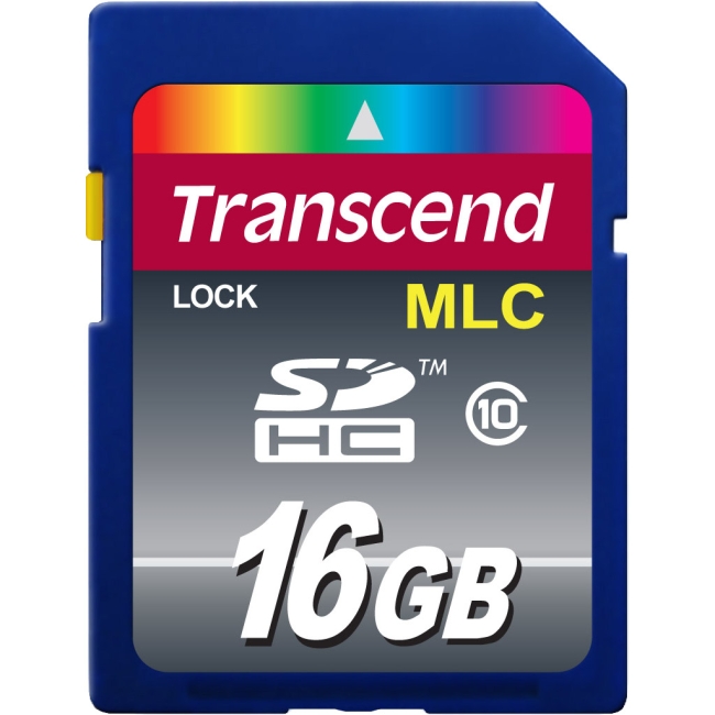 Transcend SDHC Class 10 Card TS16GSDHC10M