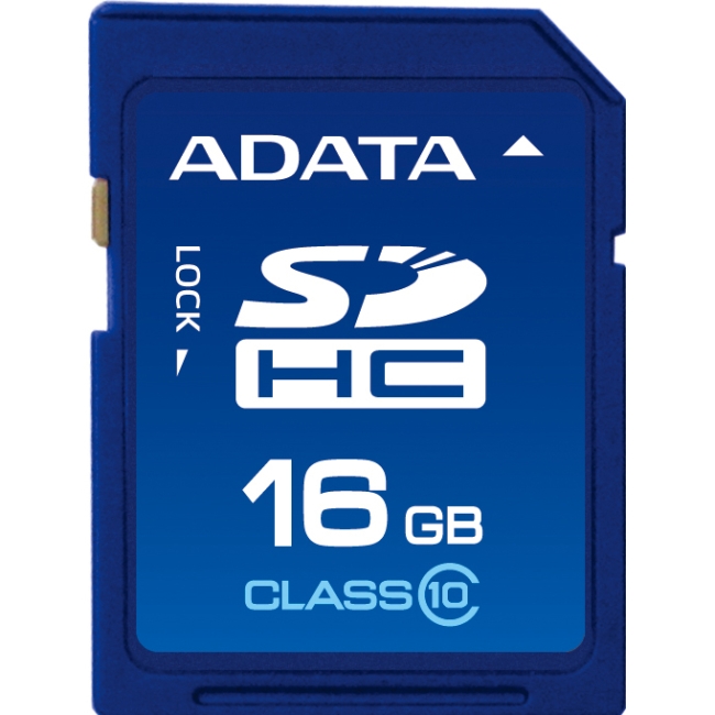 Adata 16GB Premier Secure Digital High Capacity (SDHC) - Class 10/UHS-I ASDH16GUICL10-R