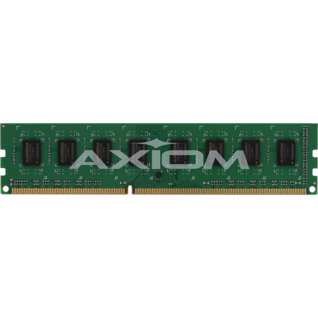 Axiom PC3-10600 Unbuffered Non-ECC 1333MHz 2GB Single Rank Module AT024AAS-AX