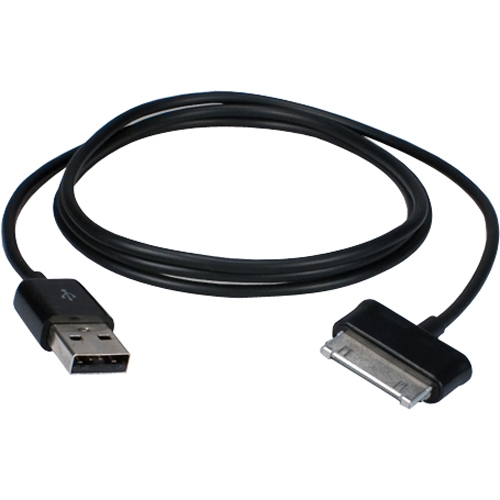 QVS 2-Meter USB Sync & Charger Cable for Samsung Galaxy Tab/Note Tablet AST-2M