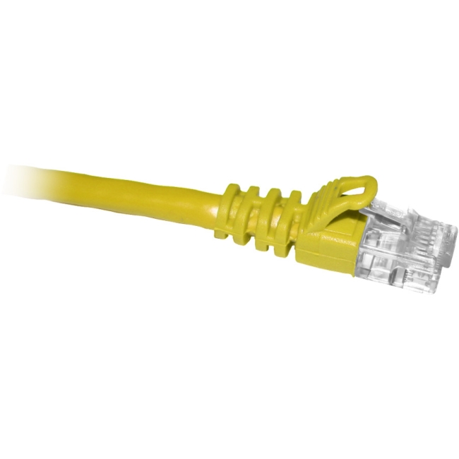 ENET RJ-45 Straight-Through Ethernet Cable, Yellow, 15ft ETH-S-RJ45-15ENC