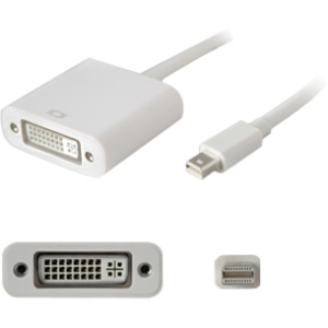 AddOn Mini-Displayport to DVI Adapter Cable - Male to Female MDISPLAYPORT2DVIW