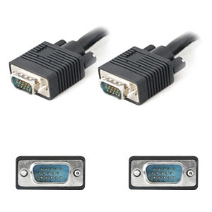 AddOn Bulk 5 Pack 15ft (4.6M) VGA High Res Monitor Cable - M/M VGAMM15-5PK