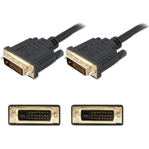 AddOn Bulk 5 Pack 15ft (4.6M) DVI-D to DVI-D Single Link Cable - M/M DVID2DVIDSL15F-5PK