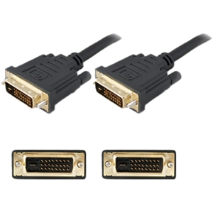 AddOn Bulk 5 Pack 10ft (3M) DVI-D to DVI-D Dual Link Cable - M/M DVID2DVIDDL10F-5PK