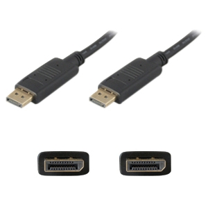 AddOn Bulk 5 Pack 20ft (6M) DisplayPort Cable - Male to Male DISPLAYPORT20F-5PK