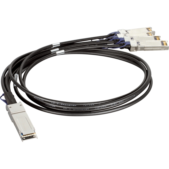 D-Link QSFP+/SFP+ Network Cable DEM-CB100QXS-4XS