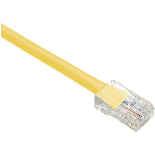 Unirise Cat.6 Patch UTP Network Cable PC6-12F-YLW-S