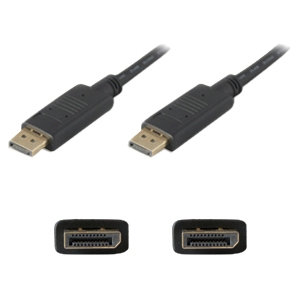 AddOn 1ft (30cm) DisplayPort Cable - Male to Male DISPLAYPORT1F