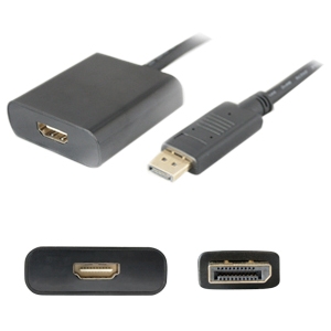 AddOn Displayport to HDMI Adapter Converter Cable - Male to Female DISPLAYPORT2HDMI