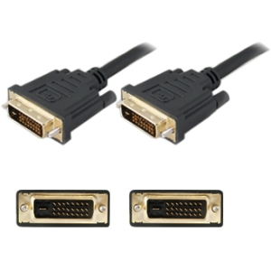 AddOn 1ft (30cm) DVI-D to DVI-D Dual Link Cable - Male to Male DVID2DVIDDL1F
