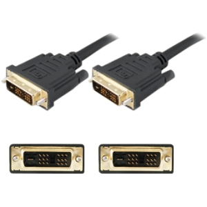 AddOn 15ft (4.6M) DVI-D to DVI-D Single Link Cable - Male to Male DVID2DVIDSL15F