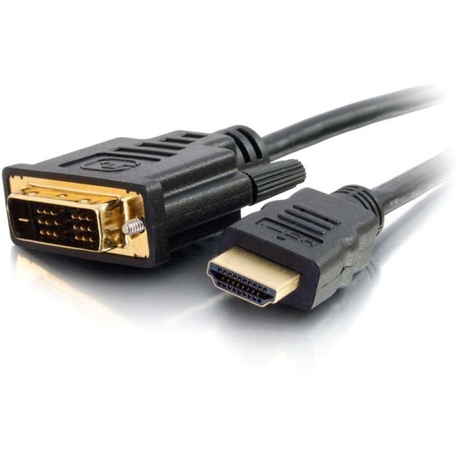 C2G 0.5m HDMI to DVI-D Digital Video Cable 42513